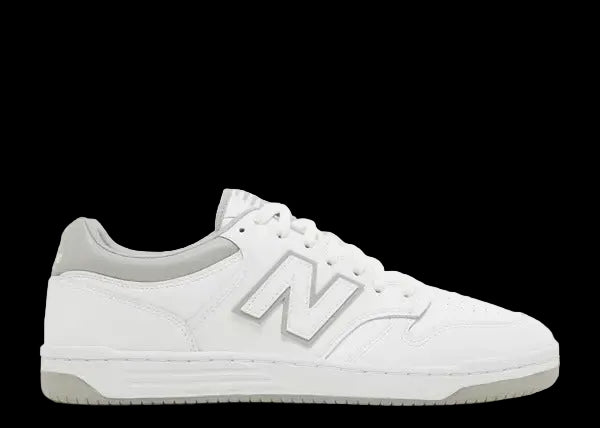New Balance 480 White Grey Matter New Balance