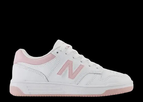 New Balance 480 White Orb Pink New Balance
