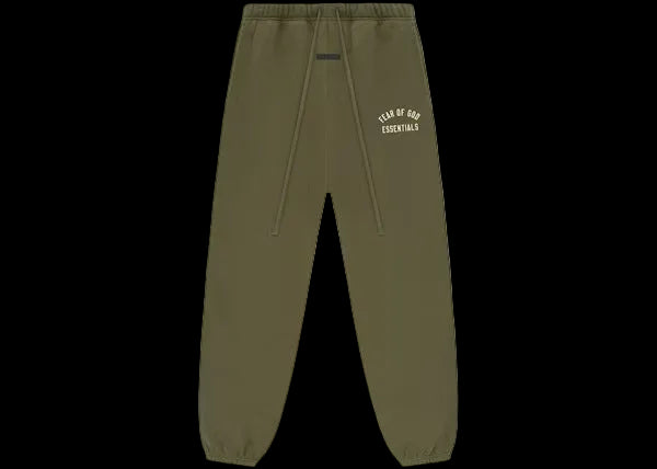 Fear of God Essentials Fleece Essential Sweatpant Military Essentials