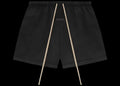 Fear of God Essentials Heavy Fleece Soccer Short Black Essentials