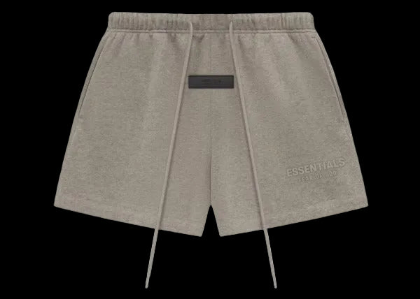 Fear of God Essentials Core Collection Sweatshort Heather Grey Essentials