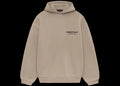 Fear of God Essentials Fleece Hoodie Desert Sand Essentials