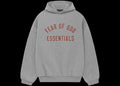 Fear of God Essentials Fleece Hoodie Dark Heather Essentials