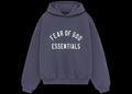 Fear of God Essentials Fleece Hoodie Marine Essentials