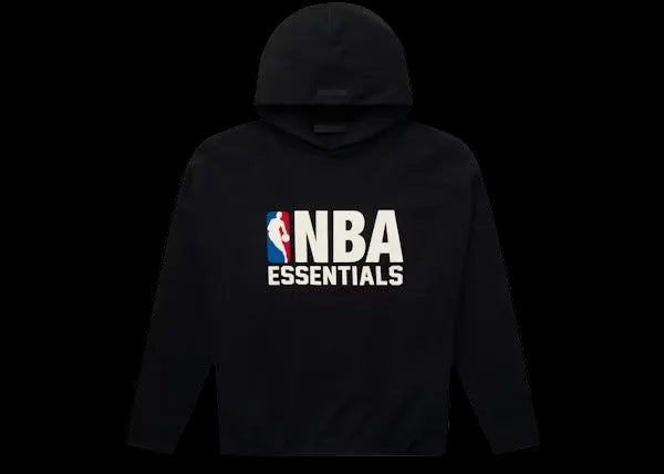 Fear of God Essentials NBA Hoodie Black Essentials