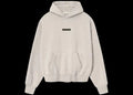 Fear of God Essentials Classic Fleece Hoodie Heather Stone Essentials