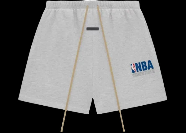 Fear of God Essentials NBA Sweatshorts Light Heather Essentials