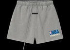 Fear of God Essentials NBA Classic Sweatshort Concrete Heather Essentials