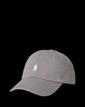 Polo Ralph Lauren Cotton Chino Baseball Cap Perfect Grey/White Ralph Lauren