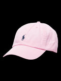 Polo Ralph Lauren Cotton Chino Baseball Cap Pink Ralph Lauren