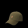 Polo Ralph Lauren Cotton Chino Baseball Cap Canopy Olive Ralph Lauren