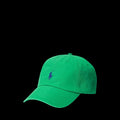 Polo Ralph Lauren Cotton Chino Baseball Cap Billiard Green Ralph Lauren