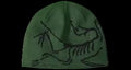 Arc'teryx Bird Head Toque Beanie Eden/Black ARC'TERYX