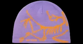 Arc'teryx Bird Head Toque Beanie Aster/Blaze ARC'TERYX