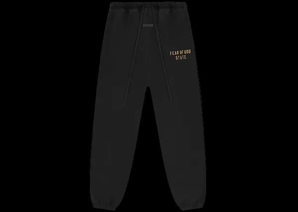 Fear of God Essentials Fleece Essential Sweatpant Black.