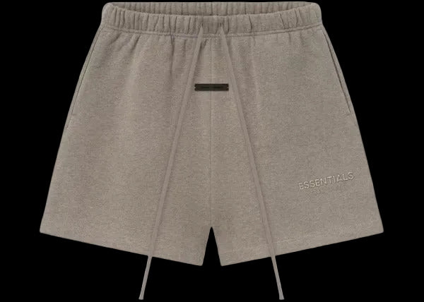 Fear of God Essentials Classic Fleece Sweatshort Homestead Heather.