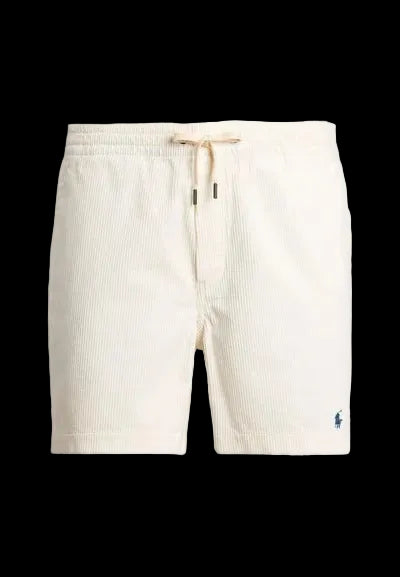Polo Ralph Lauren 15 cm Polo Prepster Corduroy Shorts warm white