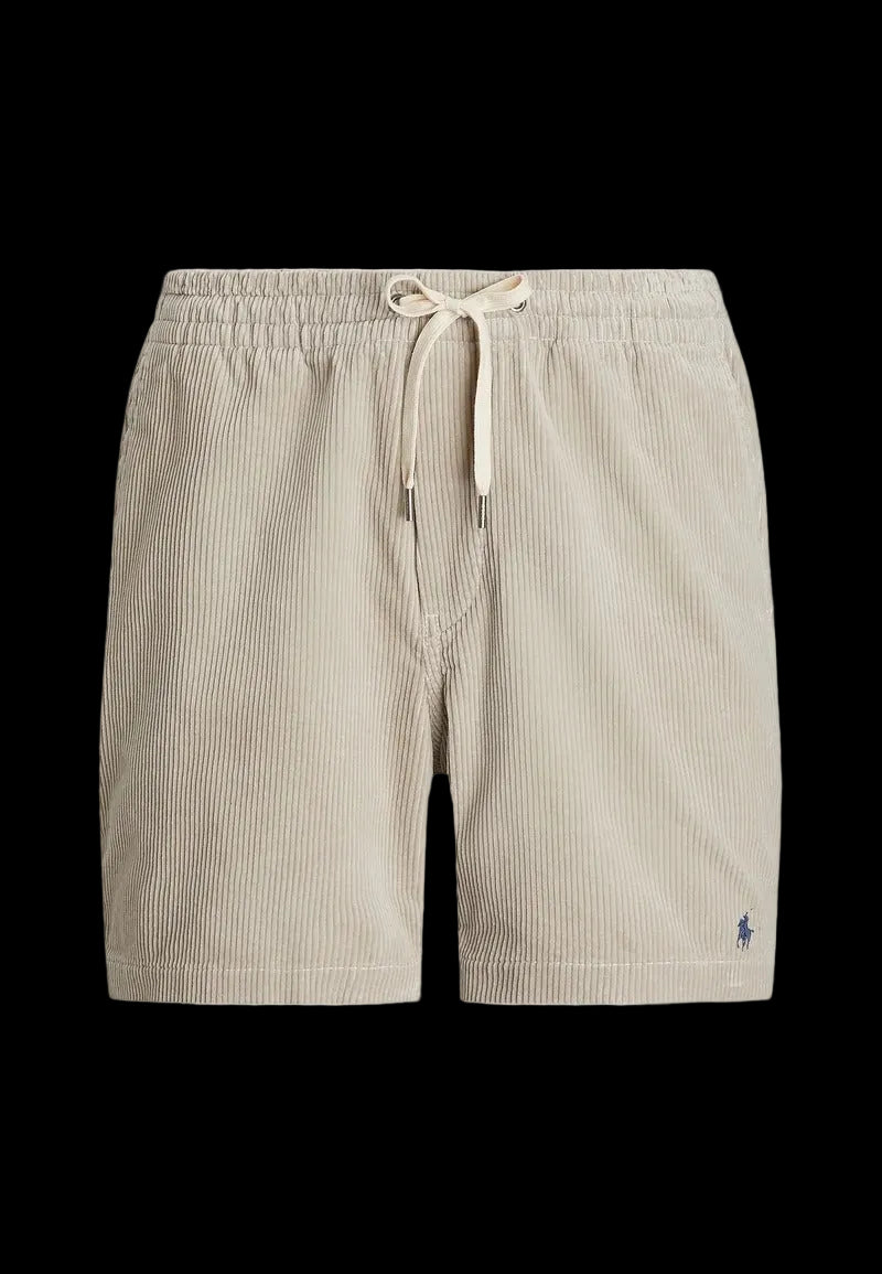 Polo Ralph Lauren 15 cm Polo Prepster Corduroy Shorts Khaki Stone