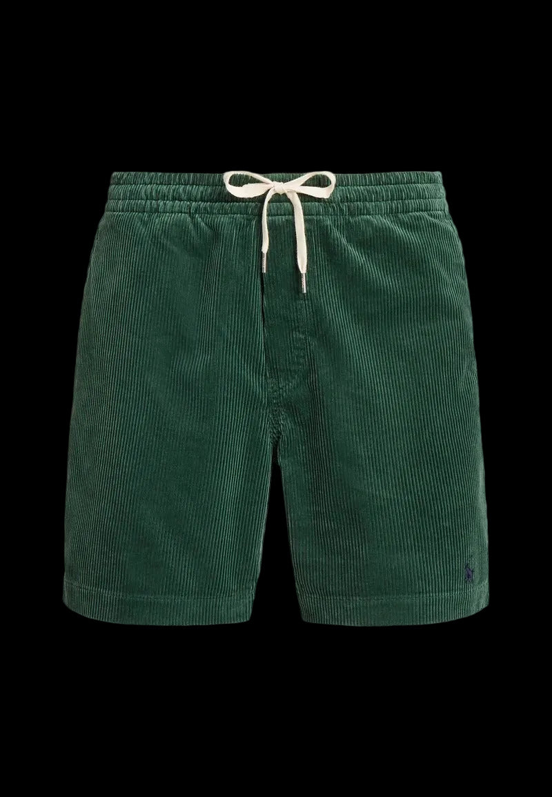 Polo Ralph Lauren 15 cm Polo Prepster Corduroy Shorts Washed Forest