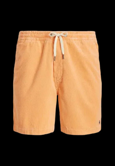 Polo Ralph Lauren 15 cm Polo Prepster Corduroy Shorts Key West Orange