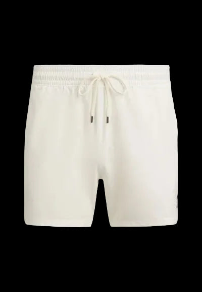 Polo Ralph Lauren 14.6 cm Traveller Swimming Trunk White