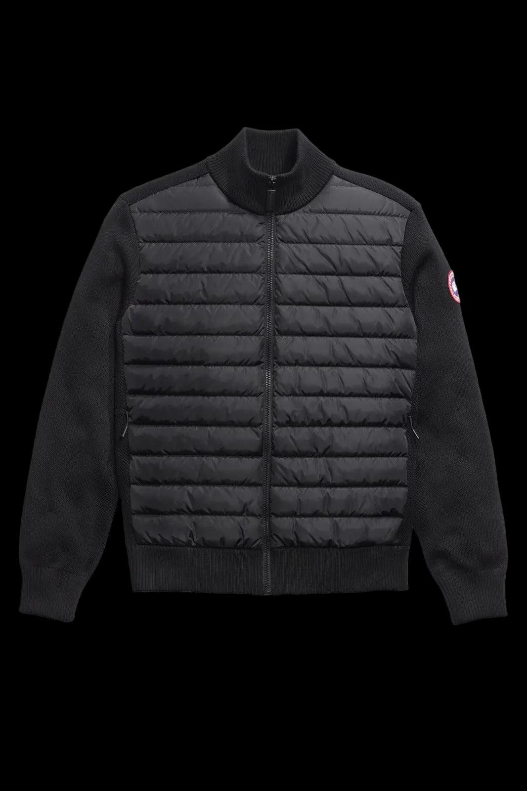 Canada Goose HyBridge® Knit Jacket Black