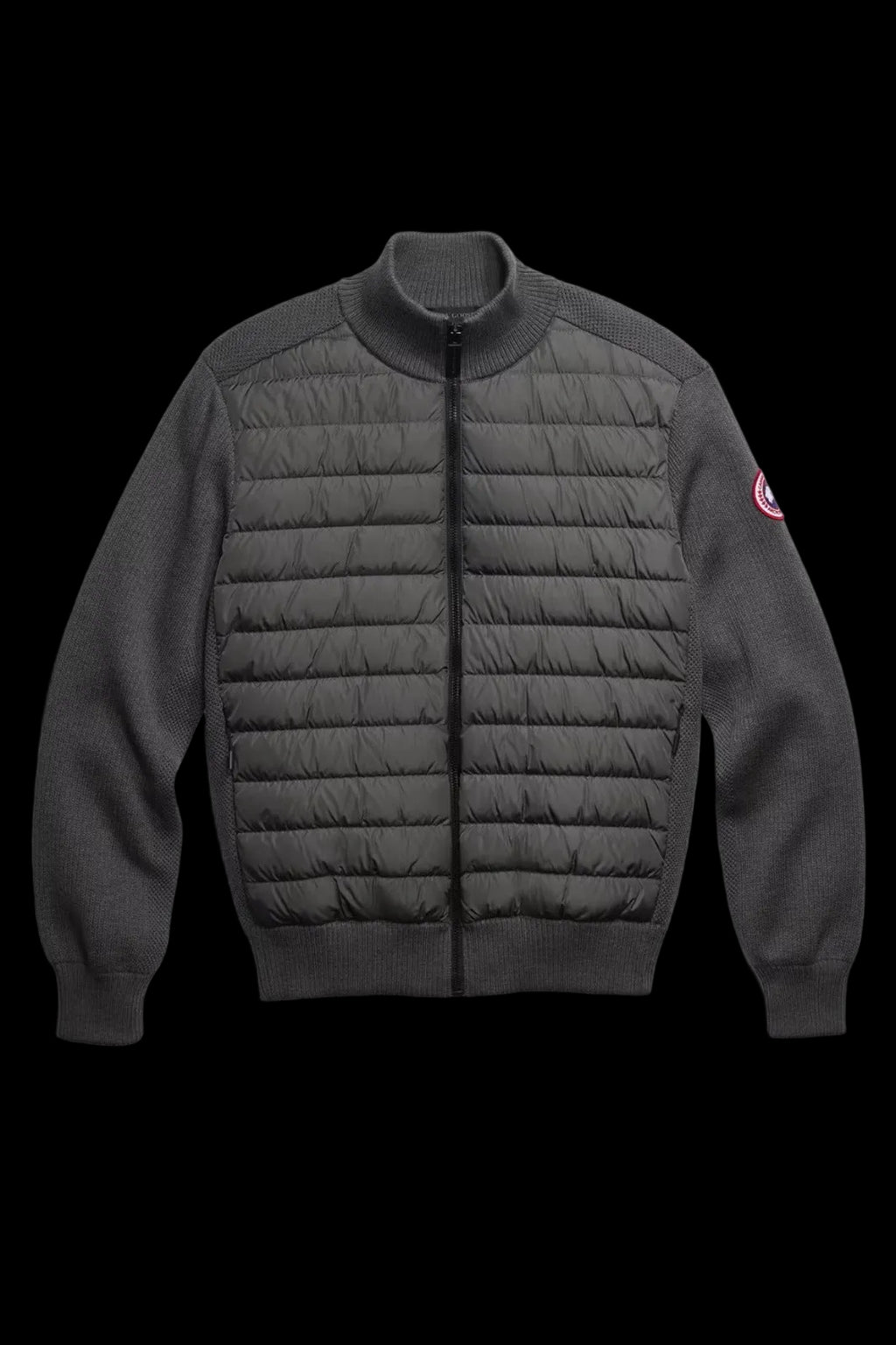 Canada Goose HyBridge® Knit Jacket Iron Grey