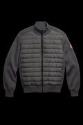 Canada Goose HyBridge® Knit Jacket Iron Grey
