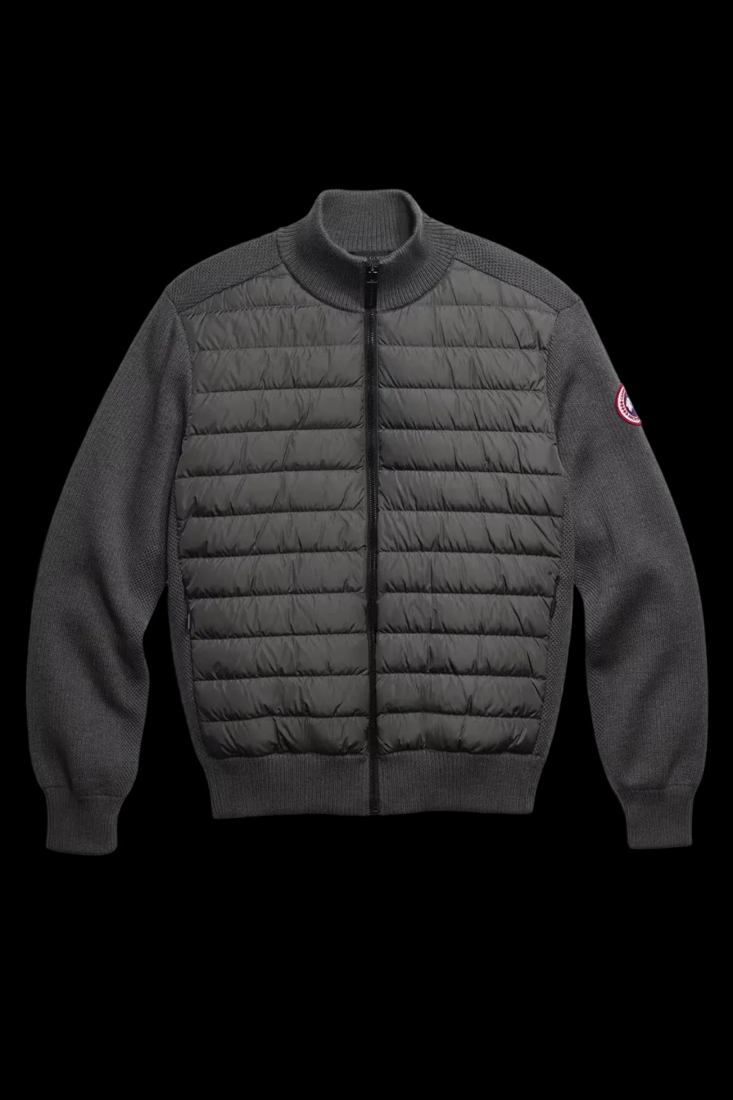 Canada Goose HyBridge® Knit Jacket Iron Grey