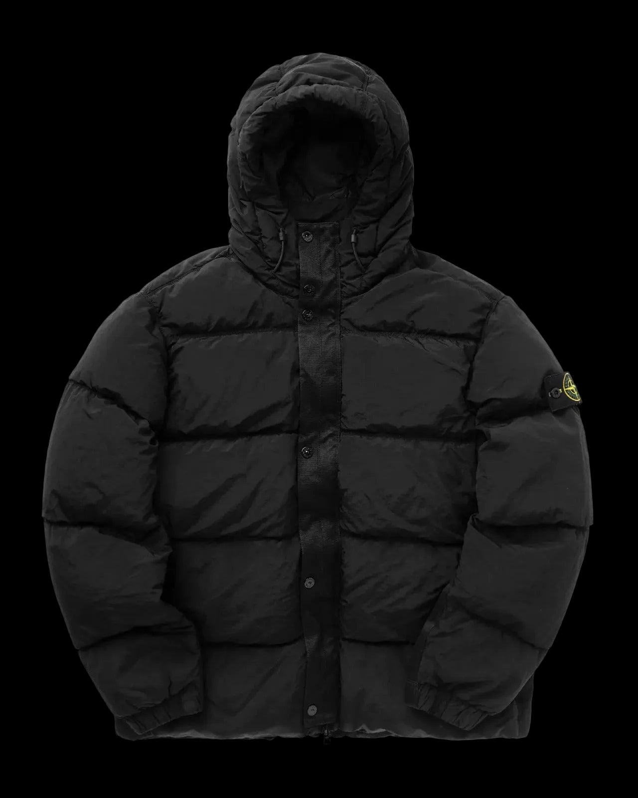 Stone Island NYLON METAL IN ECONYL® Black
