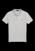 Polo Ralph Lauren The Iconic Mesh Polo Shirt Andover Heather