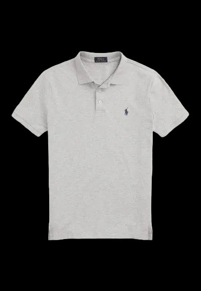 Polo Ralph Lauren The Iconic Mesh Polo Shirt Andover Heather