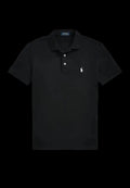 Polo Ralph Lauren The Iconic Mesh Polo Shirt Black
