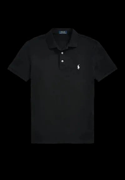 Polo Ralph Lauren The Iconic Mesh Polo Shirt Black
