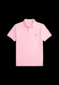Polo Ralph Lauren The Iconic Mesh Polo Shirt Carmel Pink