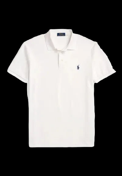 Polo Ralph Lauren The Iconic Mesh Polo Shirt White