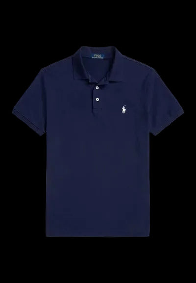 Polo Ralph Lauren The Iconic Mesh Polo Shirt Refined Navy