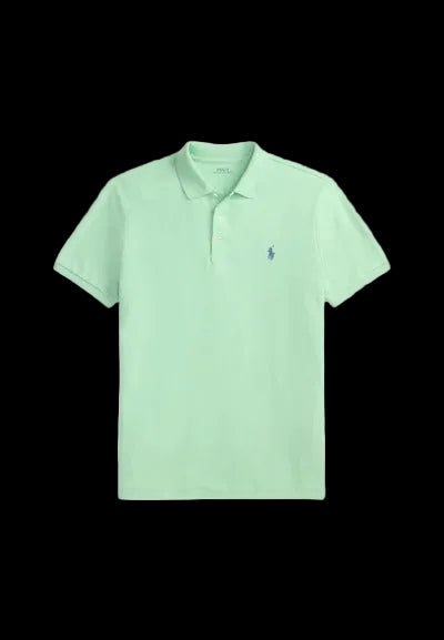 Polo Ralph Lauren The Iconic Mesh Polo Shirt Pastel Mint