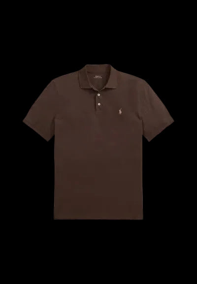 Polo Ralph Lauren The Iconic Mesh Polo Shirt Nutmeg Brown