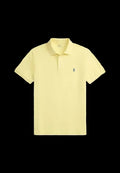 Polo Ralph Lauren The Iconic Mesh Polo Shirt Wicket Yellow