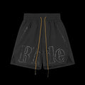 Rhude Logo Short Black