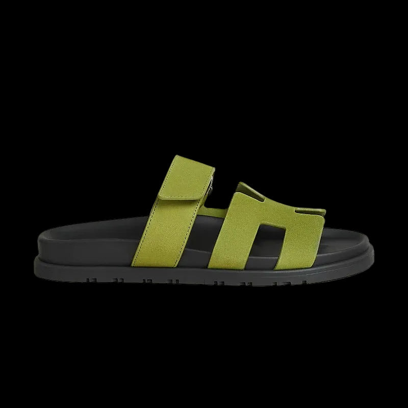 Hermes Chypre sandal vert olive