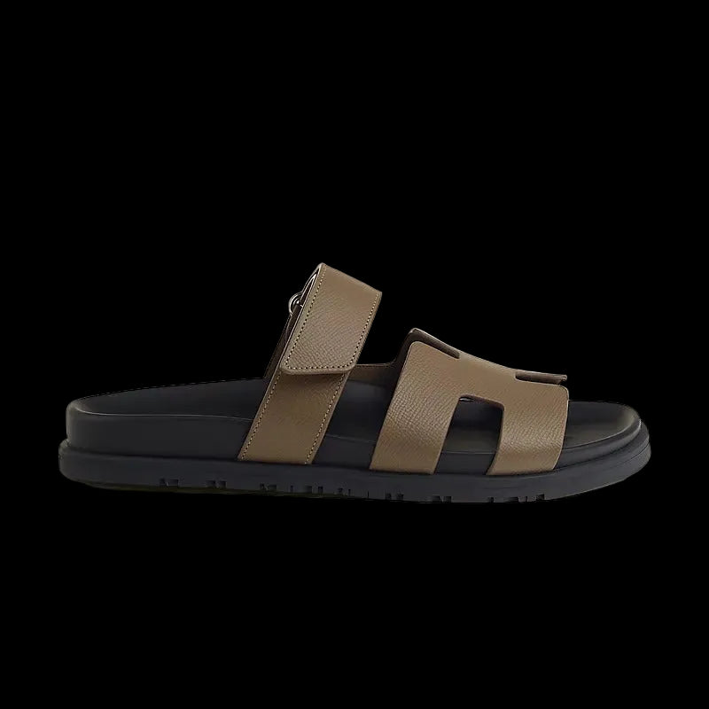 Hermes Chypre sandal étoupe