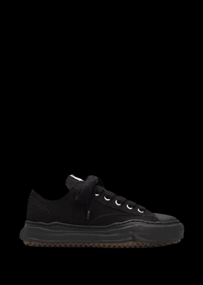 Maison Mihara Yasuhiro Hank Canvas Black