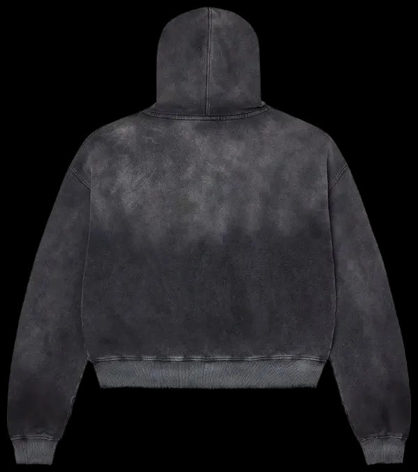 Vale Forever Crest Zip Up Black