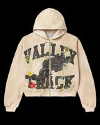 Vale Forever Track Bone Garden Zip Up Cream