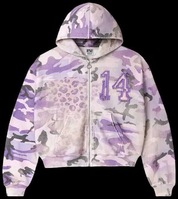 Vale Forever Wayne Zip Up Purple