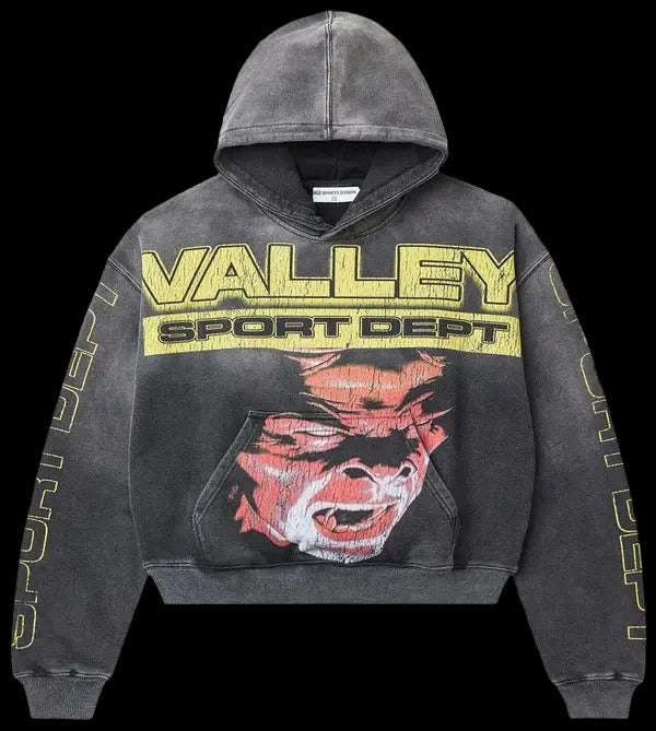 Vale Forever Hellboy Pullover Hoodie Black