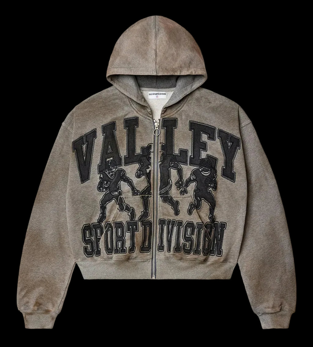 Vale Forever Dirty Friday Hoodie Grey