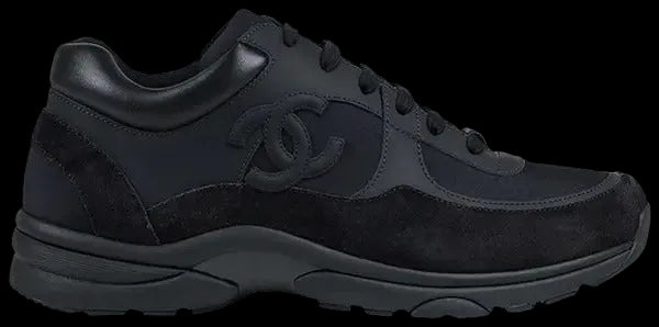 Chanel Sneaker Black